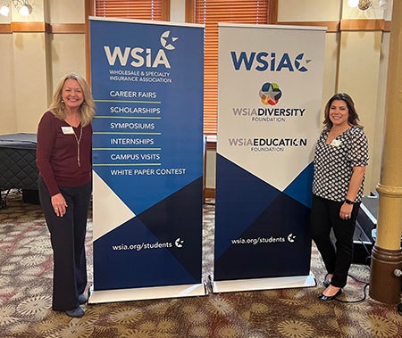 GIS at ASU Attends WSIA Extreme Risk Takers Symposium