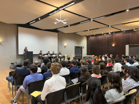 Actuarial Science Career Day panel discussion