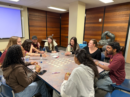 GIS at ASU game night with POTP