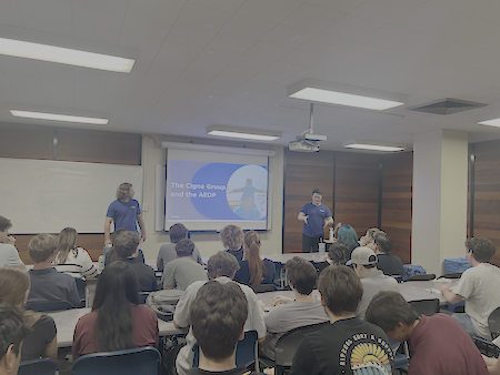 Cigna visits GIS at ASU