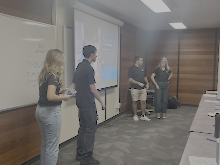 Allstate visits GIS at ASU